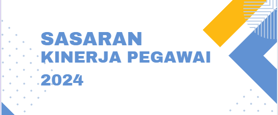 Sasaran Kinerja Pegawai Tahun 2024