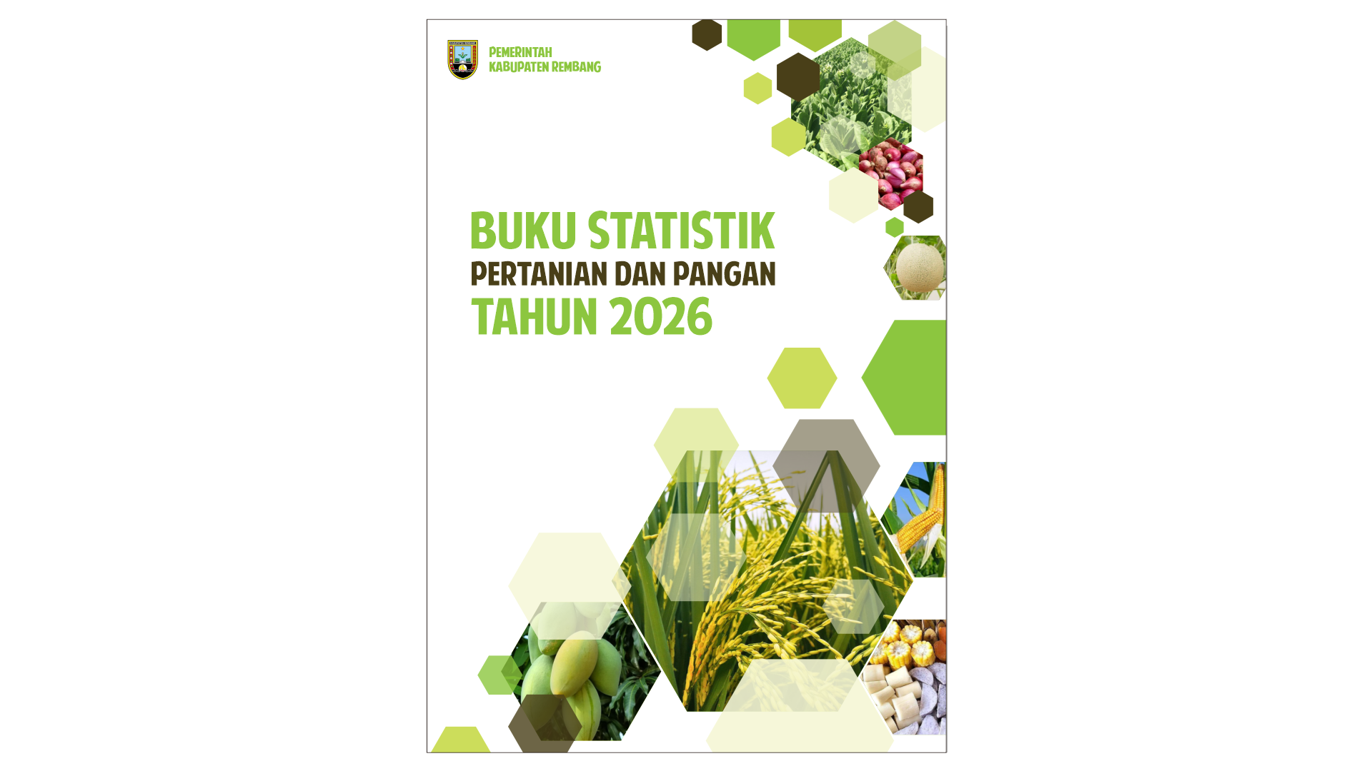 Buku Statistik Pertanian dan Pangan Tahun 2026