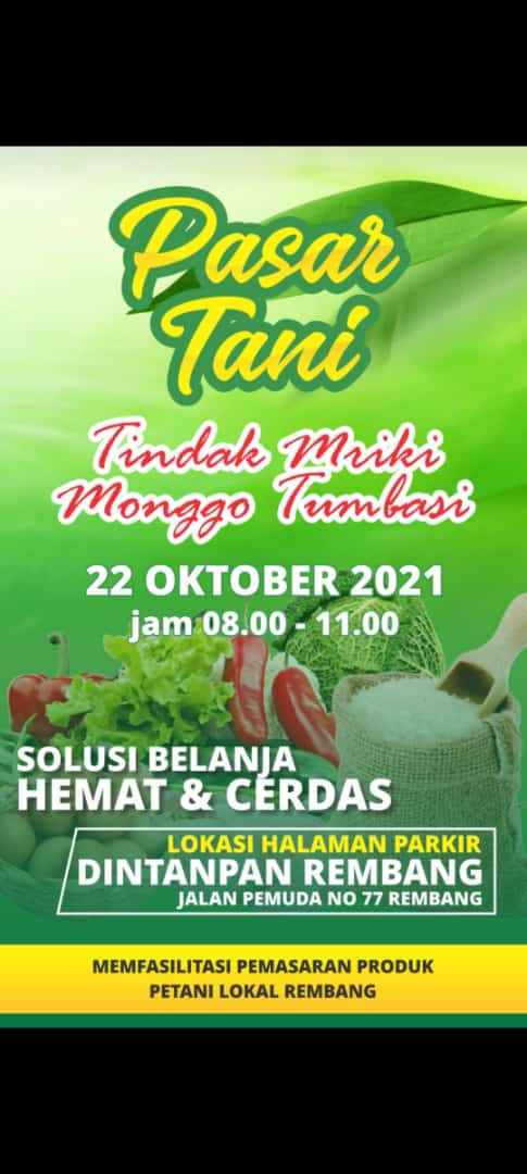 Pembukaan Pasar Tani