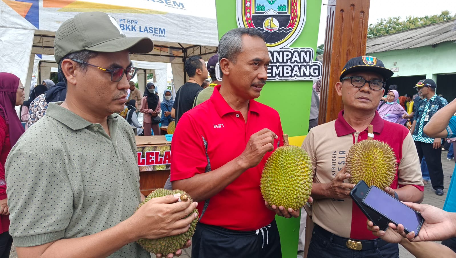 Dintanpan Promosikan Durian Lokal