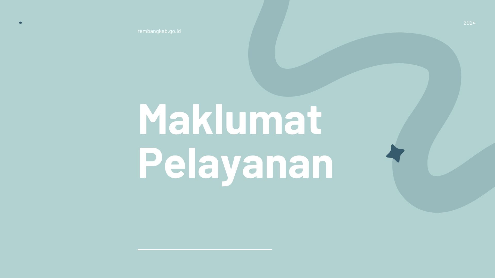 Maklumat Pelayanan