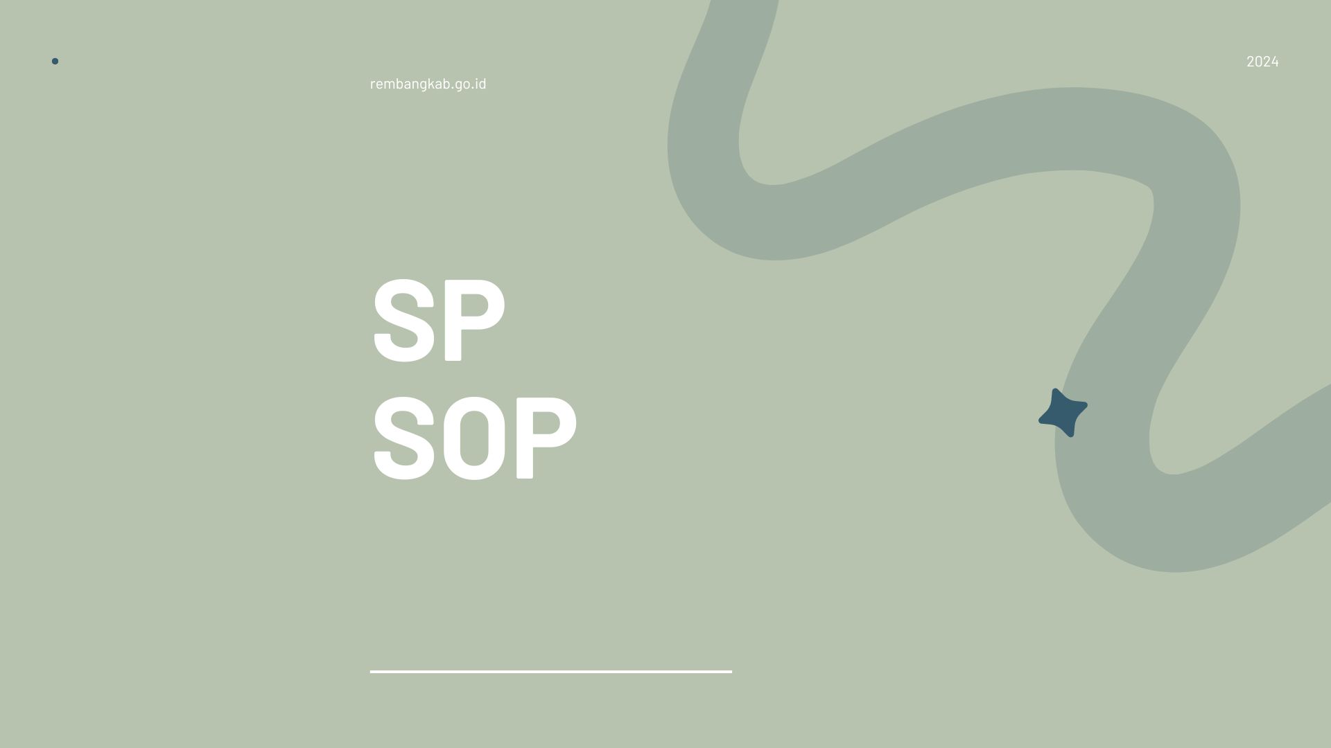 Standart Pelayanan & SOP