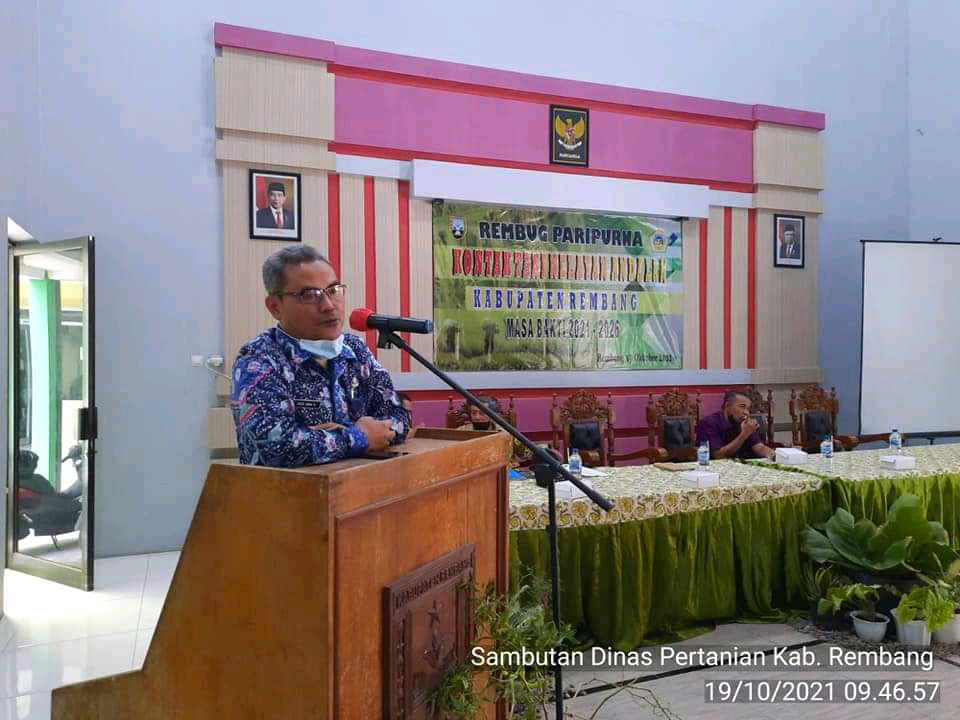 Rembuk KTNA Kab. Rembang 2021